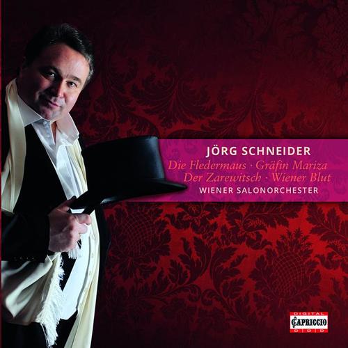 Vocal Recital: Schneider, Jorg - STRAUSS II, J. / KUNNEKE, E. / MILLOCKER, K. / KALMAN, E. / ZIEHRER, C.M.