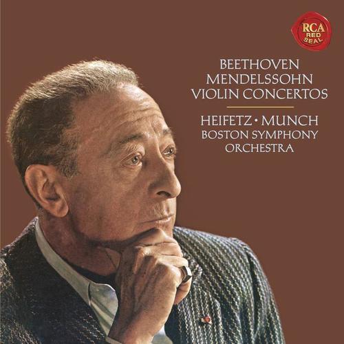 Beethoven: Violin Concerto in D Major, Op. 61 -  Mendelssohn: Violin Concerto in E Minor, Op. 64 - Heifetz Remastered