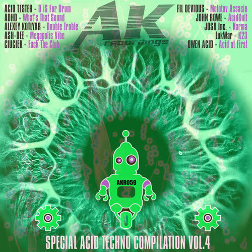 Special Acid Techno Compilation, Vol. 4