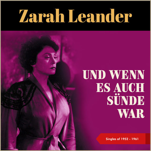 Und wenn es auch Sünde war (Singles of 1952 - 1961)