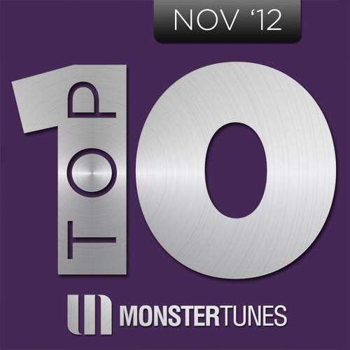 Monster Tunes Top 10 - November 2012