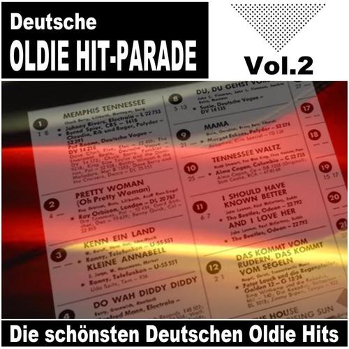 Deutsche Oldie Hit-Parade - Die schönsten Deutschen Oldie Hits (Vol.2)