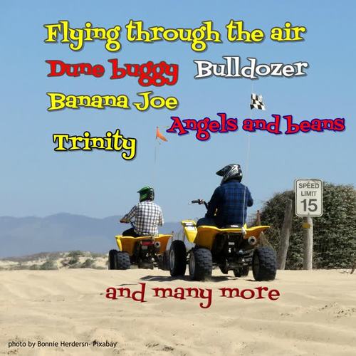 DUNE BUGGY (A tribute to Bud Spencer and Terence Hill)