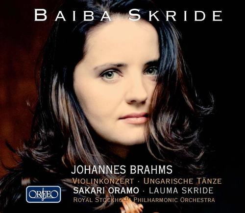 BRAHMS, J.: Violin Concerto, Op. 77 / Hungarian Dances (arr. J. Joachim for violin and piano) [B. and L. Skride, Royal Stockholm Philharmonic, Oramo]