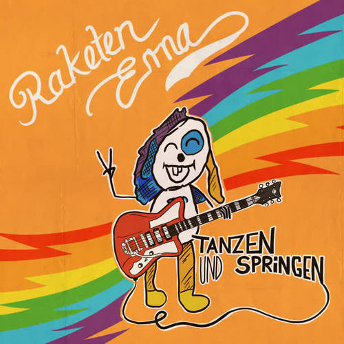 Tanzen und springen