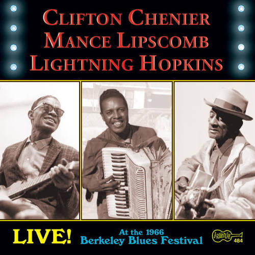 Live! at the 1966 Berkeley Blues Festival