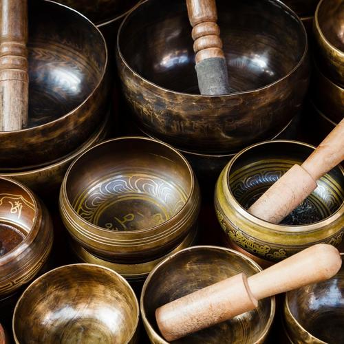 Tibetan Singing Bowls For Meditation (Loopable)