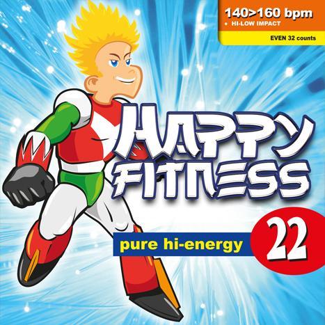 HAPPY FITNESS 22 Pure Hi-Energy