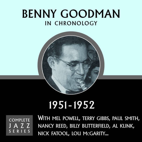 Complete Jazz Series 1951 - 1952