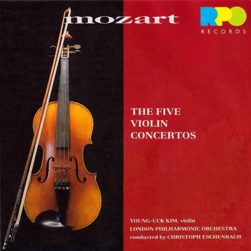 Mozart: The Five Violin Concertos