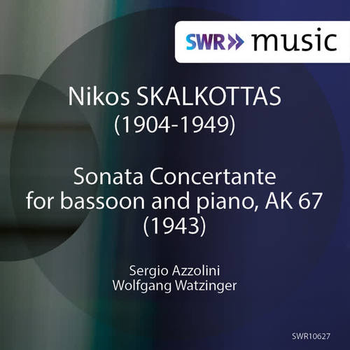 SKALKOTTAS, N.: Sonata Concertante, AK 67 (Azzolini, Watzinger)