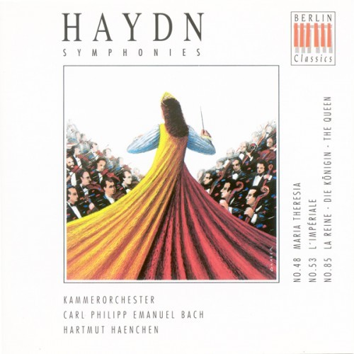 HAYDN, J.: Symphonies Nos. 48, 53, 85 (C.P.E. Bach Chamber Orchestra, Haenchen)