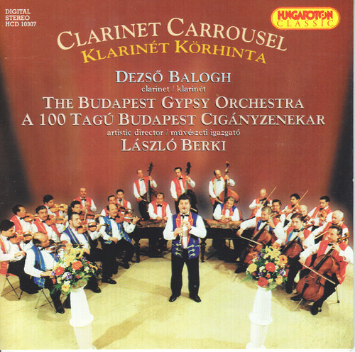 Clarinet Carrousel As Performed by Dezso Balogh