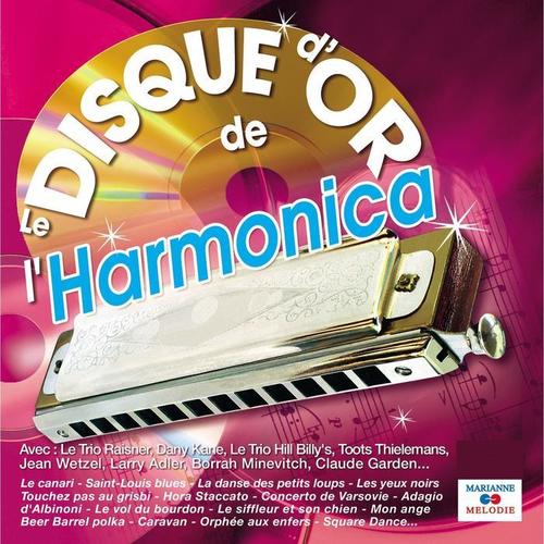 Le disque d'or de l'harmonica