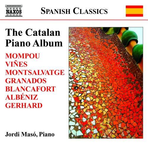 MASO, Jordi: Catalan Piano Album (The)