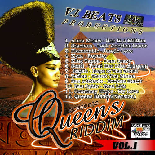 2014 V.I. Beats Presents Queens Riddim