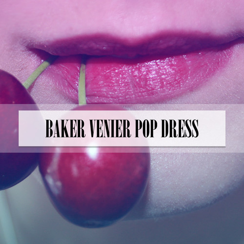 BAKER VENIER POP DRESS