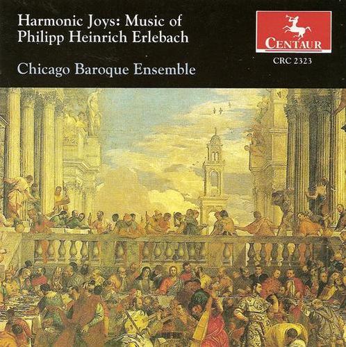 ERLEBACH, P.H.: Trio Sonatas Nos. 1-3 (Chicago Baroque Ensemble)