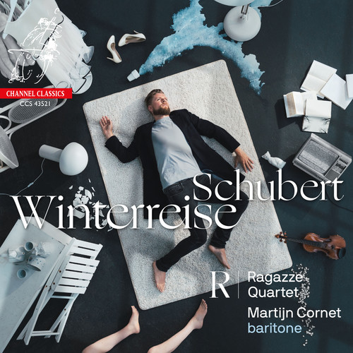 Die Winterreise, Op. 89, D. 911: No. 7, Auf dem Flusse (Arr. Baritone & String Quartet)