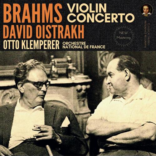 Brahms: Violin Concerto Op. 77 by David Oistrakh