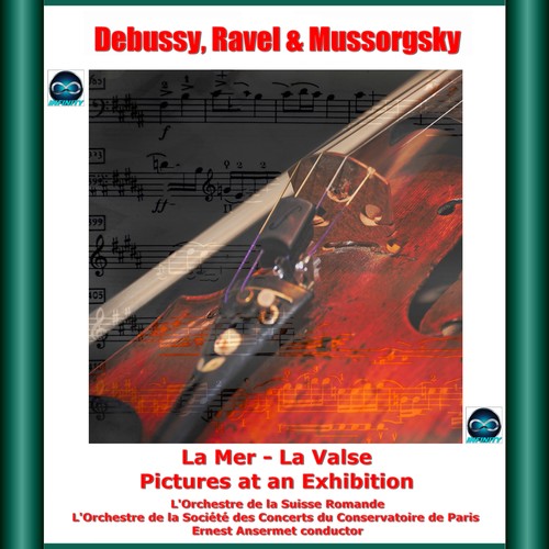 Debussy, Ravel & Mussorgsky: La Mer - La Valse - Pictures at an Exhibition