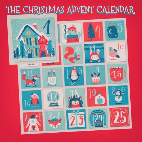 The Christmas Advent Calendar, 1St