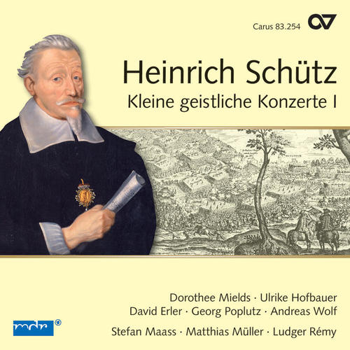 Schütz: Kleine geistliche Konzerte I, Op. 8 (Complete Recording Vol. 7)