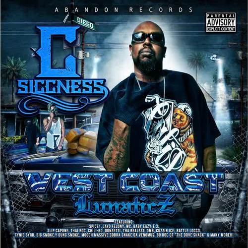 West Coast Lunaticz (Explicit)