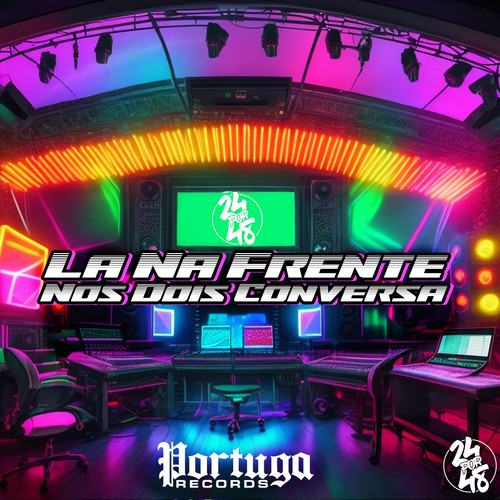 La Na Frente Nos Dois Conversa (Explicit)