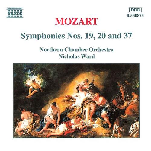 MOZART: Symphonies Nos. 19, 20 and 37