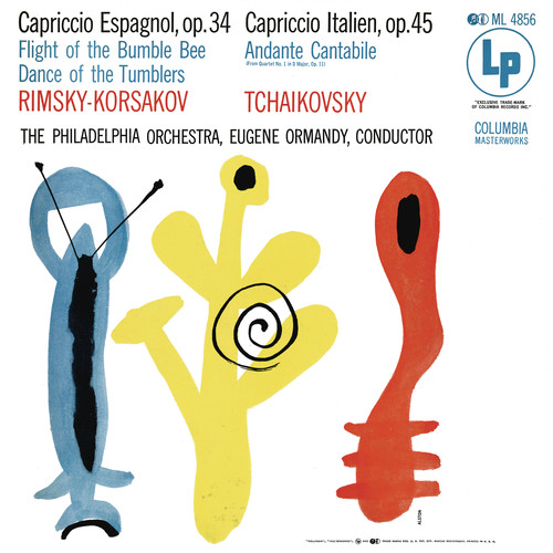 Rimsky-Korsakov: Capriccio espagnol, Op. 34 - Tchaikovsky: Capriccio Italien, Op. 45 (Remastered)