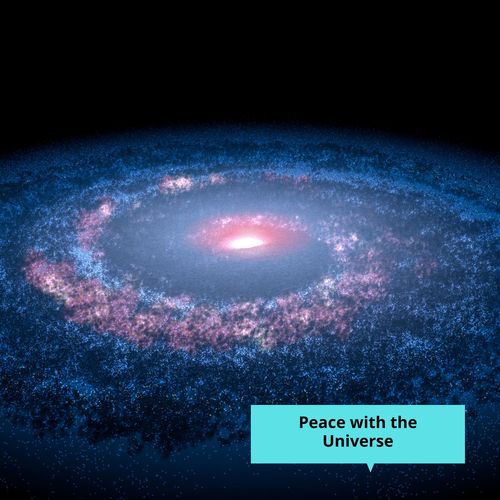 Peace With The Universe