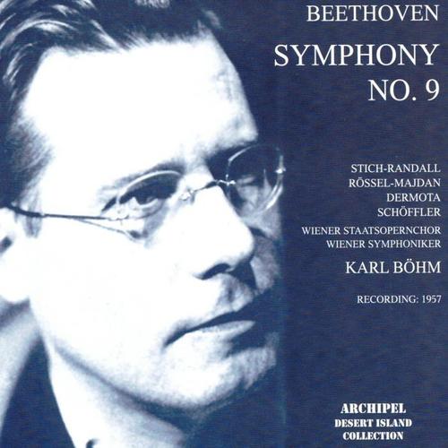 Ludwig Van Beethoven : Symphony No. 9 (Recording 1957)