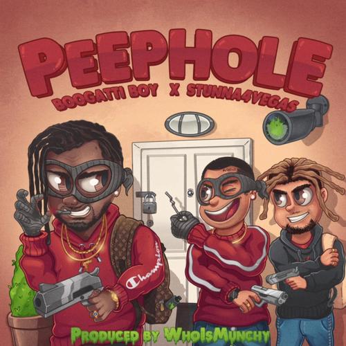 Peephole (feat. Stunna 4 Vegas) [Explicit]