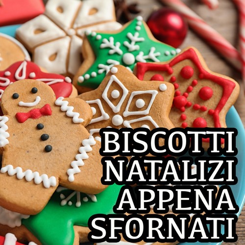 Biscotti natalizi appena sfornati