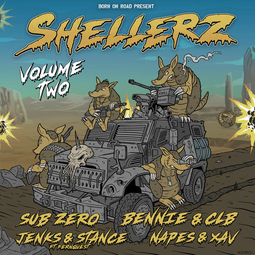 Shellerz Volume Two (Explicit)