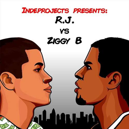 R.J. vs Ziggy B (Explicit)