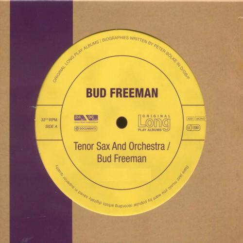 Bud Freeman - Tenor Sax and Orchestra