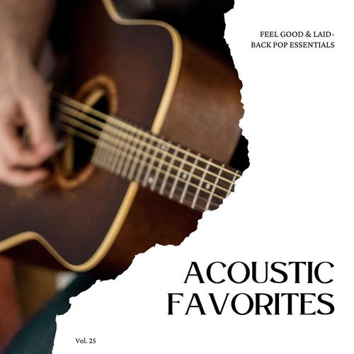 Acoustic Favorites: Feel Good & Laid-Back Pop Essentials, Vol. 25