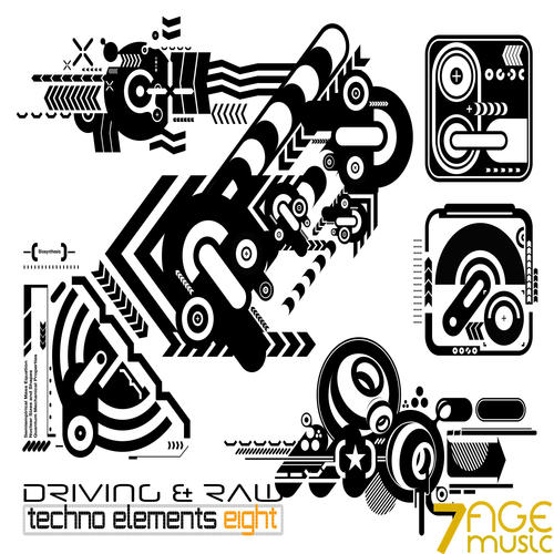 Driving & Raw Techno Elements, Vol. 8