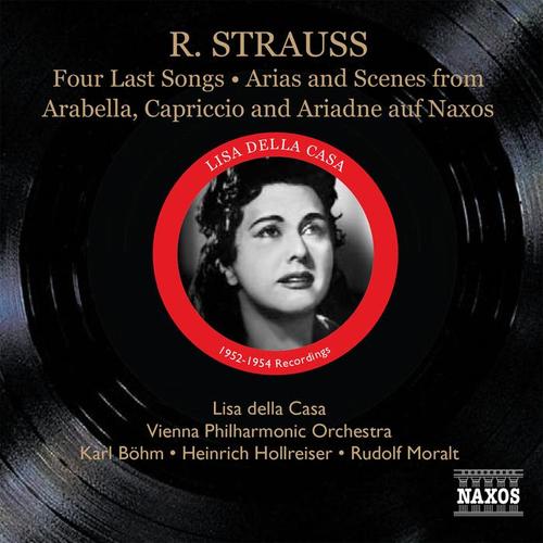 STRAUSS, R.: 4 Last Songs / Capriccio: Final Scene / Arabella (excerpts) [Della Casa] [1952-1954]