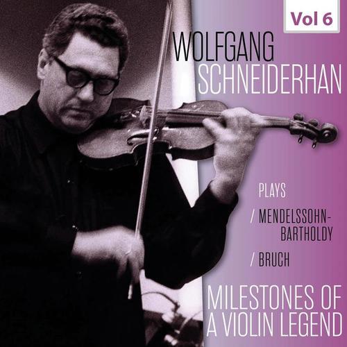 Milestones of a Violin Legend: Wolfgang Schneiderhan, Vol. 6