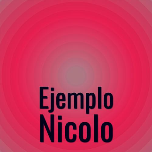 Ejemplo Nicolo