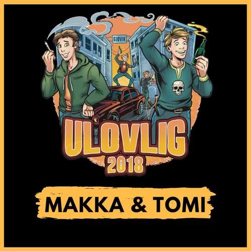 Ulovlig 2018