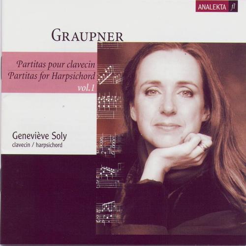 Christophe Graupner - Partitas For Harpsichord, Vol. 1