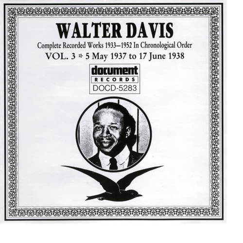 Walter Davis Vol. 3  1937-1938