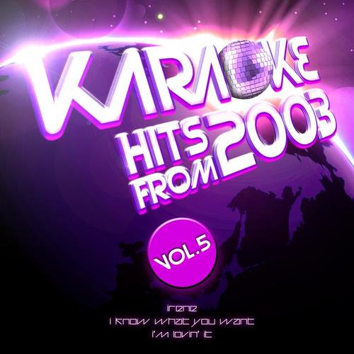 Karaoke Hits from 2003, Vol. 5