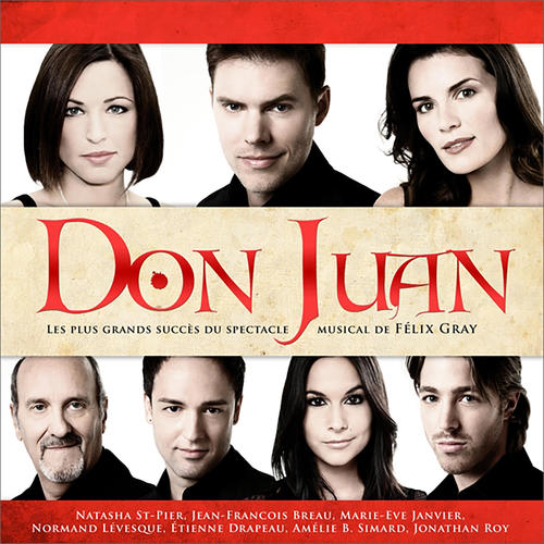 Don Juan (Les plus grands succès du spectacle musical de Félix Gray)