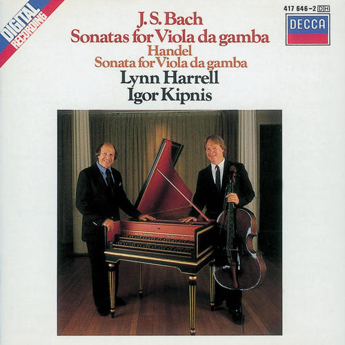 Bach, J.S./Handel: Viola da gamba Sonatas