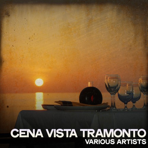 Cena vista tramonto